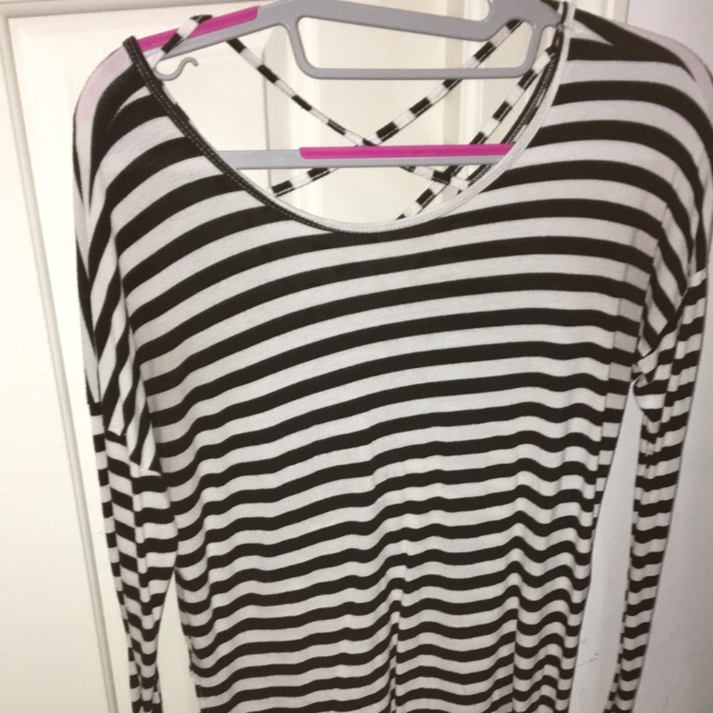 Hollister Striped T Shirt